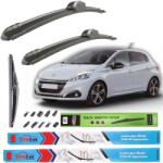 TeamCar Ștergătoare Peugeot 208 I 5 usi (A9, 2012-2019) - Set Complet (TC2081600-400)