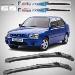 TeamCar Ștergătoare Hyundai Accent (1999-2003) Hibrid | Set față - TeamCar® (TCa21r50i40f0)