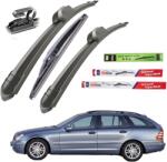 TeamCar Ștergătoare TeamCar® Mercedes-Benz S203 Break 2001-06/2003 - Set Complet Flat (TC-C-W2y3-670)