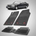 TeamCar® Covorase Mercedes-Benz S-Class Compatibile W140 1991-1998 | Black (1DC8F274EE)