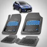 TeamCar® Covorase Auto Tip Tavita Compatibile Peugeot 207 Hatchback (3 usi 2006-2009)-Blue (CVRaPEUGEOT207a2006)