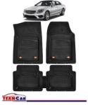 TeamCar Covorase Auto TeamCar® Tip Tavita Compatibile Mercedes-Benz S-Class W222 (2013-2020) Negru Material Rezistent (C7090AE35D)