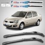 TeamCar Ștergătoare Renault Clio II Symbol (2002-2006) TeamCar® - Hibrid | Set față (RENCLIsy320012005)