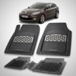 TeamCar® Covorase Renault Megane III Combi Compatibile 2008-2016 Tavita Cauciuc | Silver (3-apf/555673-hhr/91-54)
