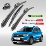 TeamCar Ștergătoare Dacia Sandero II Stepway (2012-2020) TeamCar® - Set Complet Flat (TC-SAND2K5GEE500)