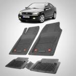 TeamCar Covorașe Opel Astra G Coupe 1998-2009 | Black Edition - TeamCar® (Opel-Astra-G-coupe/APF-X44L)