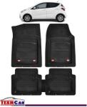 TeamCar Covorase Auto TeamCar® Hyundai i10 III (2020-2024) - Cauciuc Tip Tavita (HYU-HYU-2020-I)