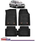 TeamCar Covorase Auto TeamCar® Tip Tavita Compatibile Toyota Auris (2006-2012) Negru Material Rezistent (SKU-MIX-0039)