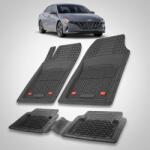 TeamCar® Covorase Auto TeamCar® Hyundai Elantra VII (2020-2024) - Cauciuc Tip Tavita (HYU-HYU-2020-99S1)