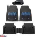 TeamCar Covorase Auto TeamCar® Tip Tavita Compatibile Peugeot Partner/Rifter (2018-2024) Material Rezistent Blue (1-CVR-PEUGEOTPARTNERIII-2018)