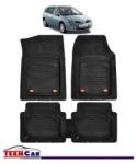 TeamCar Covorase Auto TeamCar® Tip Tavita Compatibile Renault Megane II Combi (2005-2009) Negru Material Rezistent (Renault/Megane-II-Combi/FACELIFT/APF/14442G3W)