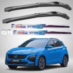 TeamCar Ștergătoare Hyundai Kona (2020-2023) Hibrid | Set Față - TeamCar® (TC8KO65gr43400)