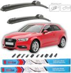 TeamCar Stergatoare Audi A3 (8V1 3 usi) 2012-2020 - Set fata (TCA4DI9sg3d3dl0)