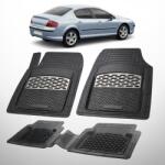TeamCar Covorase Auto Tip Tavita Compatibile Peugeot 407 Sedan (2004-2010) Silver (CVaasPEUGEOT407SEDAs2004)