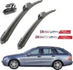 TeamCar Ștergătoare TeamCar® Mercedes-Benz S203 Break 2001-06/2003 - Set față Flat (TC-C-Wq2y3-670)