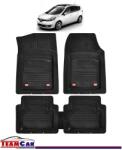 TeamCar® Covorase Auto TeamCar® Tip Tavita Compatibile Renault Grand Scenic III (2009-2016) Negru Material Rezistent (Grand-Scenic-III-APF443KS1L)