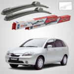 TeamCar Ștergătoare Suzuki Liana Combi ER 2001-2007 | Set Față Flat - TeamCar® (TC-SUZLIANACER0107550450F)