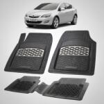TeamCar Covorase Opel Astra J Compatibile Hatchback 2009-2015 | Silver (OPEL-J-HATCHBACKed)