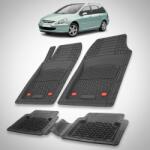 TeamCar Covorase Auto Tip Tavita Compatibile Peugeot 307 SW (2002-2005) Negru (CVR-PEUGEOT307BREAK-2002)