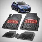 TeamCar Covorase Auto Tip Tavita Compatibile Peugeot 207 Hatchback (3 usi 2006-2009)-Red (CVRsPEUGEOT207s2006)