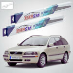TeamCar Ștergătoare Volvo V40 I VW 2000-2004 | Set Față Hibrid - TeamCar® (TC-VOLVOV40IVW530500H2)