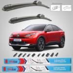 TeamCar Ștergătoare Citroen C4 X Facelift (2024-2026) Flat | Set față - TeamCar® (TCCitC4XFL2426F)