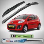 TeamCar Ștergătoare Hibride TeamCar® Citroen C1 Facelift II 3 uși (2012-2014) | Set Complet (gJH7S26Q3K5BGT52l)