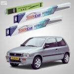 TeamCar Ștergătoare Suzuki Alto III EF 1994-2002 | Set Față și Spate Hibrid - TeamCar® (TC-ALTOIIIEF475400350H)
