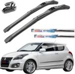 TeamCar Ștergătoare TeamCar® Suzuki Swift IV (FZ/NZ, 2010-2017) - Set față Hybrid (TC-SUZ/SWIFT5-550-400)