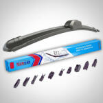 TeamCar Ștergător universal parbriz TeamCar® 450 mm (18") Flat cu 10 adaptoare (APF‑WW450)