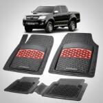 TeamCar® Covorase Auto Tip Tavita Compatibile Toyota Hilux VII (2005-2015) Red (SKUvvMIXc0048)
