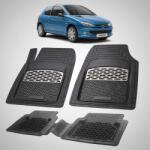 TeamCar® Covorase Tavita Compatibile Peugeot 206 (3 usi Facelift/Faza 2) 2003-2009 Silver (CVRwPEUGasw6HfdCHBACKg199)