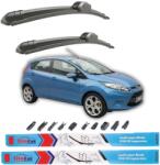 TeamCar Ștergătoare Ford Fiesta VI Hatchback 5 uși (2008-2012) - Set față (TC-FIESTA6-60YH400)