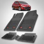 TeamCar Covorase Auto Tip Tavita Compatibile Peugeot 308 3 usi (2007-2011) Negru (CVR-PEUGEOT308I-2007)