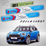 TeamCar Ștergătoare Mini Countryman F60 2017-Prezent | Set Față și Spate Flat - TeamCar® (TC-MINI-F60650-450)