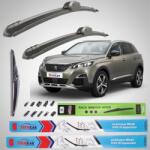 TeamCar Ștergătoare Peugeot 3008 II (2016-2020) TeamCar®- Set Complet 1689815880, 1616434480 (TC3008-650-450)