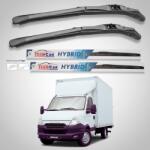 TeamCar Ștergătoare IVECO Daily Furgon (2009-2014) Hibrid | Set față - TeamCar® (85DSAT7113W)