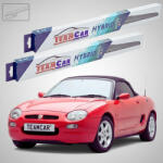 TeamCar Ștergătoare MG MGF Roadster 1995-2002 | Set Față Hibrid - TeamCar® (TC-MGMGFROADSTERHOOK500500H)