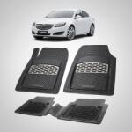 TeamCar® Covorase Opel Insignia Compatibile Sedan 2008-2017 | Silver (OpelInsignia3SedansAPFxW55L1fd)