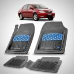 TeamCar® Covorase Auto Tavita Compatibile Toyota Corolla E12 Berlina (2001-2007) Blue (SKUeCOROLLAE12q2001200z)