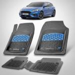 TeamCar® Covorase Ford Focus Mk4 Compatibile Hatchback 5 usi 2018-2025 | Blue (SKUxRDFOCUSMK4HATCb0cafe66trf)