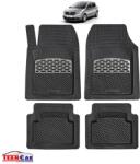TeamCar® Covorașe Auto TeamCar® Tip Tăviță Compatibile Dacia Sandero II (2012-2020) -Silver (3-DAC-SANDEROII-HATCHBACK)