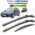 TeamCar Ștergătoare Mazda 6 Wagon GY (2002-2008) - Set Complet Hybrid (TCMAZTT5500)