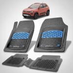 TeamCar® Covorașe Dacia Spring 100% Electric 2024-2026 Compatibile | Blue Edition - TeamCar® (S990uKl788m5H5tg4)