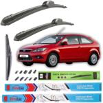 TeamCar Ștergătoare Ford Focus II Hatchback 3 usi 2008-2011 TeamCar® - Set Complet (TCFu7146650400)