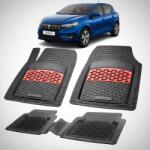 TeamCar® Covorase Tip Tavita Compatibile Dacia Sandero III 2020-2022 , Red (SK999bbh6vJg4sH5)
