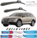 TeamCar Stergatoare Audi A6 ( Allroad C6, 4FH) 2006-2008 - Set fata Flat (TCD43j7yc2s6f5h634)