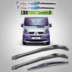 TeamCar Ștergătoare Renault Trafic II VAN (2006-2014) Hibrid | Set Complet - TeamCar® (TsRD4442wJq3A)