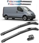 TeamCar Stergatoare Nissan Primastar FL (2006-2014) TeamCar® Hybrid - Set fata (24F5h6H1tt13W)