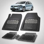 TeamCar Covorase Volkswagen Golf 6 Hatchback Compatibile 2008-2012 | Silver (3-VW-VI-HATCHBACK)